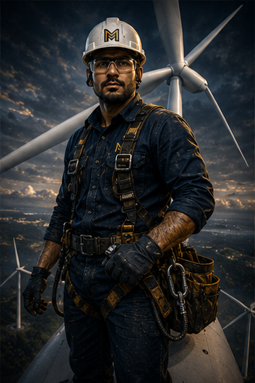 Técnico de turbinas eólicas