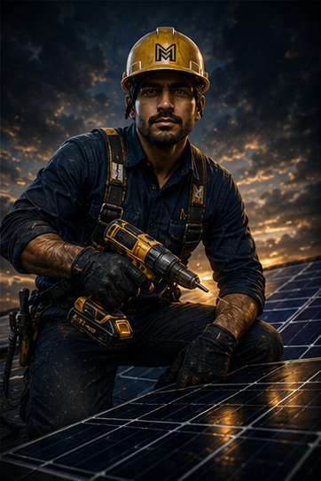 Instalador solar